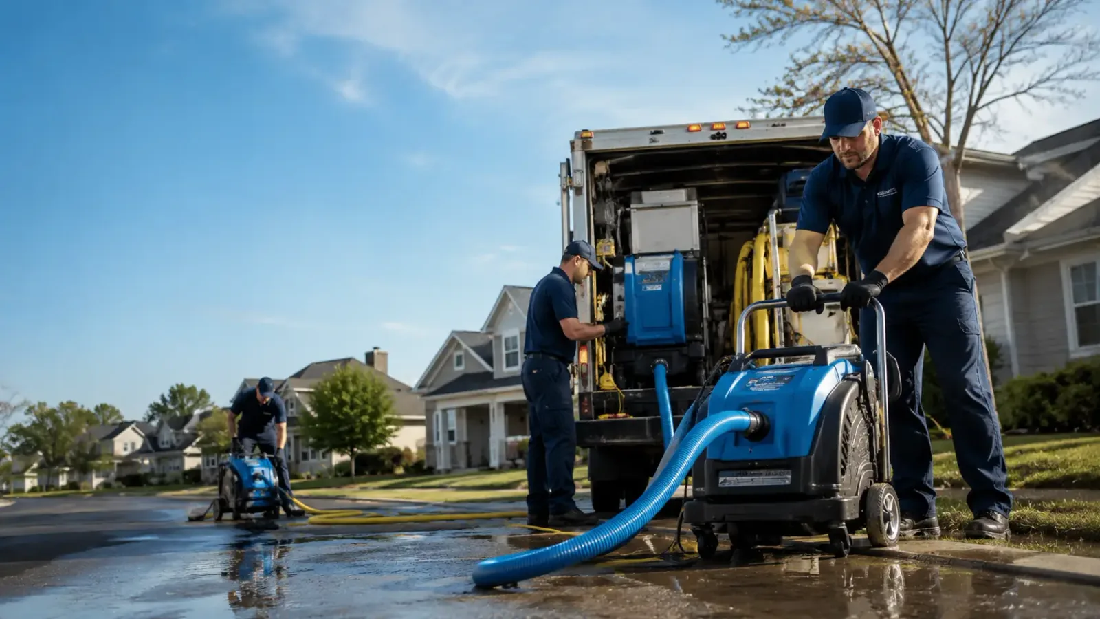 Flood Damage Cleanup in Mahanoy Plane, PA